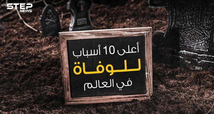 أبرز 10 أسباب للوفاة في العالم وكورونا أقلها فتكاً
