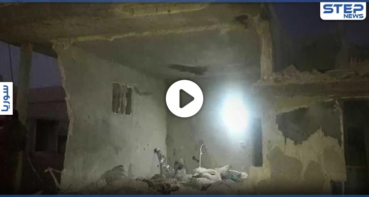 بالفيديو والصور|| اندلاع نيران بقصف إسرائيلي على مطار حماة العسكري.. وأنباء عن وجود قتلى وجرحى
