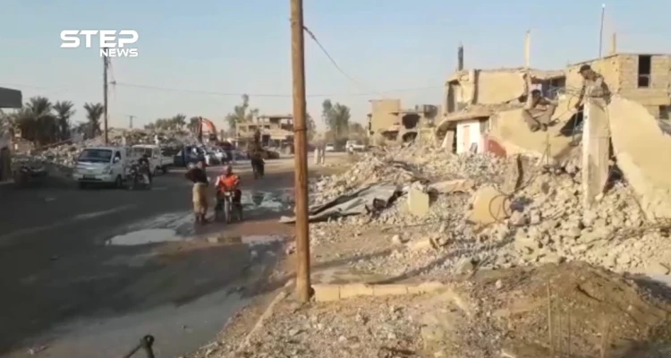 عدسة ستيب ترصد بلدة السوسة في ريف ديرالزور الشرقي الخاضعة لسيطرة ميليشيا قسد