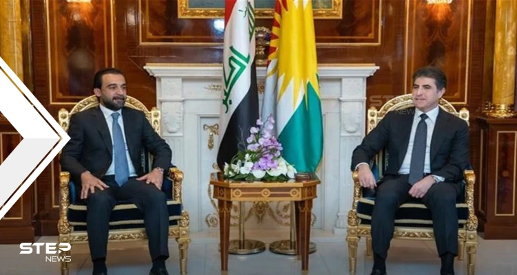 مبادرة سياسية لحل الأزمة في العراق.. بارزاني والحلبوسي يصلان النجف للقاء الصدر