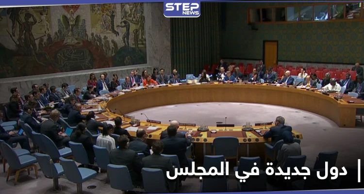 لمدة عامين.. خمس دول جديدة تنضم رسمياً إلى مجلس الأمن