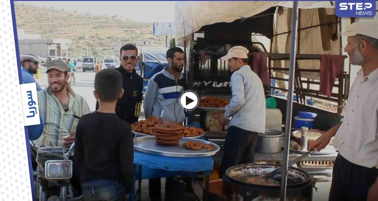 أجواء رمضان في مخيمات الجولان بريف إدلب الشمالي