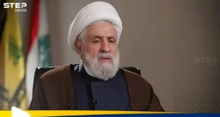 نعيم قاسم يهاجم وزير الخارجية اللبناني: ضد المقاومة: أخبار