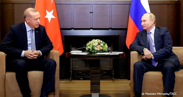 بوتين يتحدث عن حلول وسط وصعوبة اللقاءات مع أردوغان والأخير يشيد بمستوى العلاقات