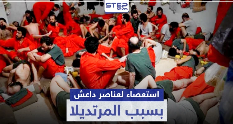 بسبب المرتديلا.. استعصاء عناصر تنظيم "داعش" في سجن الصناعة بالحسكة
