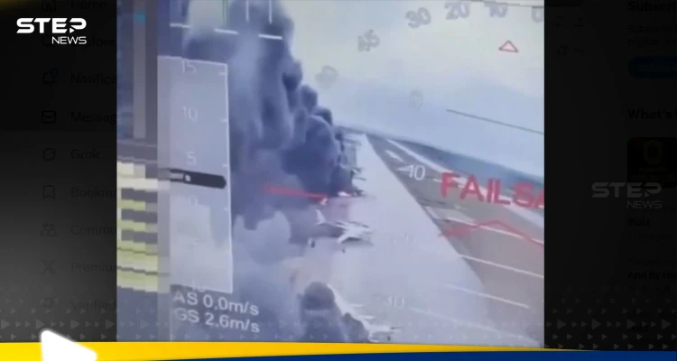 هجوم أوكراني ضخم على قاذفات روسية نووية وفيديوهات توثق احتراقها بقواعدها