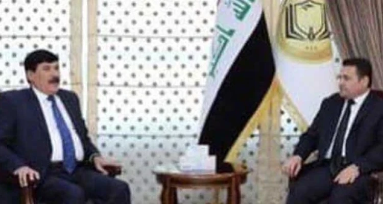 ناقشا مواضيع حساسة.. مباحثات بين سفير النظام السوري ومستشار الأمن القومي العراقي ببغداد
