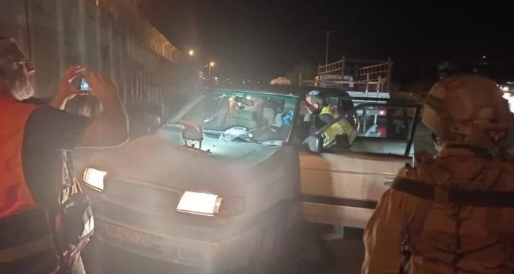 بالفيديو|| عملية إطلاق نار على مستوطنين إسرائيليين شمالي نابلس تخلف ضحايا.. والجيش الإسرائيلي يستنفر