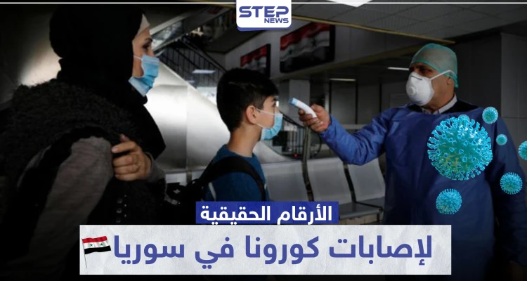 النظام السوري يعترف بإصابة هذه الأعداد بـ كورونا.. وهذه الأرقام الحقيقية