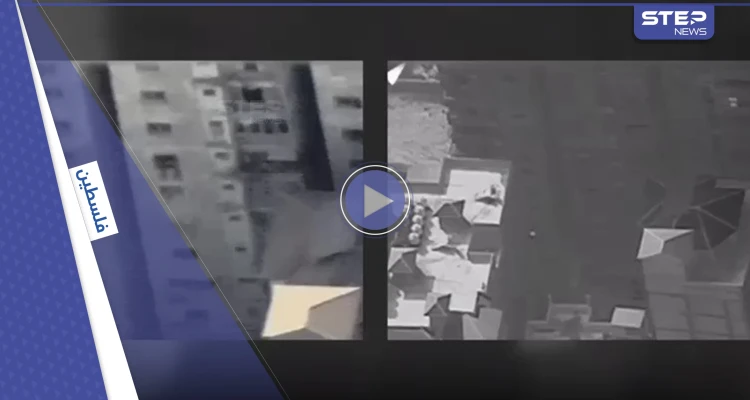 فيديو يعرضه الجيش الإسرائيلي لأوّل مرّة يوثق لحظة استهداف قيادي بارز بغزة