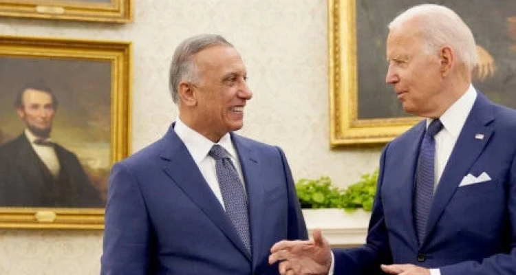 بعد صدٍّ و رد.. الكاظمي يعلن من واشنطن موعد عودة القوات القتالية الأمريكية إلى بلادها
