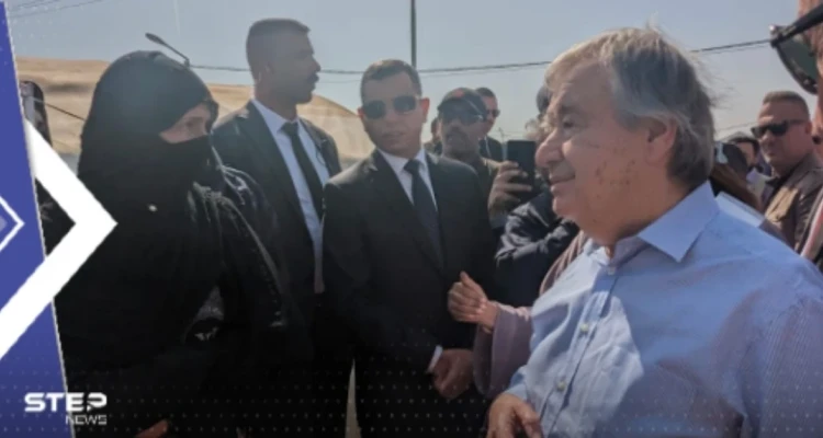 من العراق.. غوتيريش يوجه رسالة بعد لقائه بالعائدين من مخيم "الهول" في سوريا