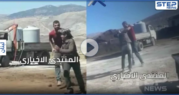 بالفيديو|| مشاهد بشعة لاعتداء نجل قيادي بحزب الله وأصدقائه "جنسياً" على طفل سوري تثير غضباً واسعاً
