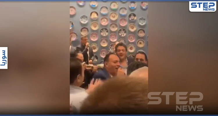 بالفيديو|| رقص وغناء في غرفة تجارة دمشق التابعة للنظام السوري.. مع هتاف لــ ماهر الأسد