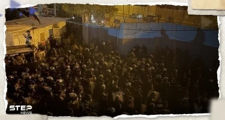 السويد تتخذ خطوة بعد إضرام محتجين عراقيين النار بـ السفارة السويدية في بغداد