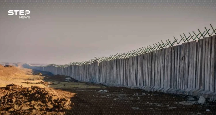 الجدار الخرساتي بين سوريا والعراق