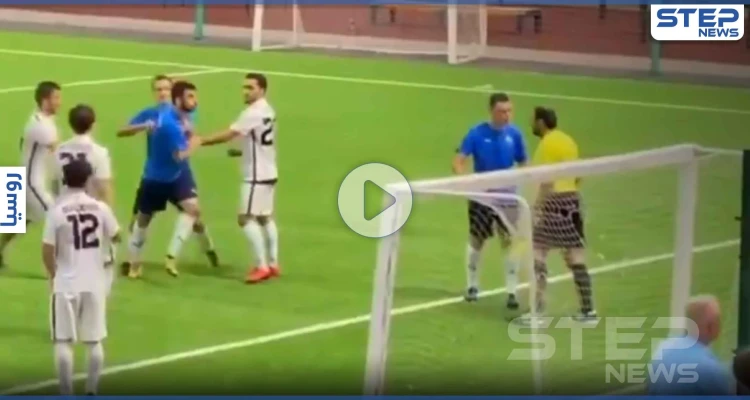 شاهد بالفيديو|| مشهدين نادرين في عالم كرة القدم بوقتٍ واحد