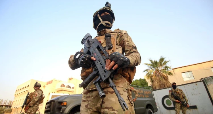 نجاة معاون مدير الاستخبارات العسكرية العراقية من محاولة اغتيال جنوبي بغداد