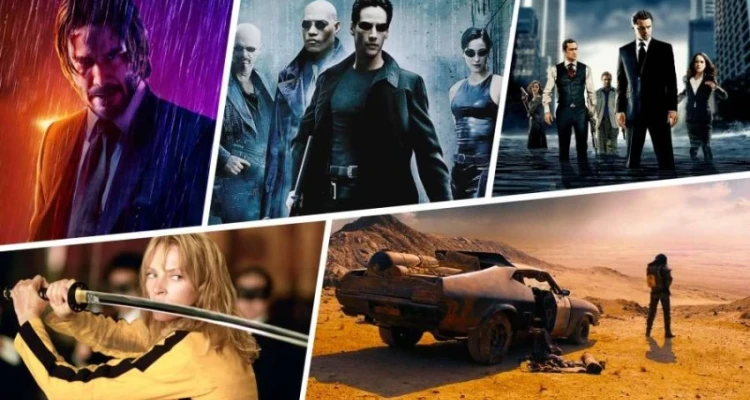 لعشاق الأكشن.. إصدارات مميزة من الأفلام لعام 2021