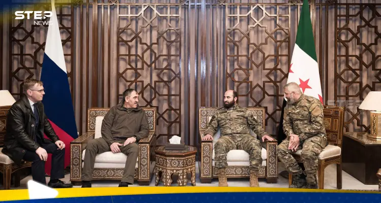 وفد عسكري روسي يصل دمشق