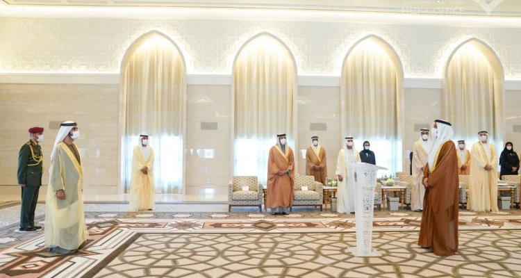 أوّل سفير للإمارات في إسرائيل يؤدي اليمن القانونية