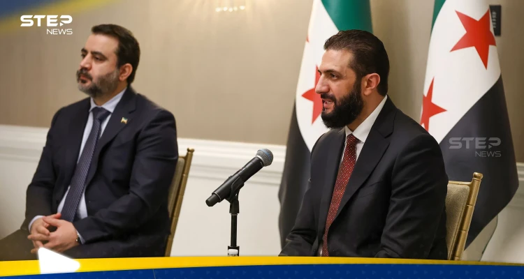 ماذا كشف الشرع في اجتماعه مع المنظمات السورية الأمريكية في واشنطن