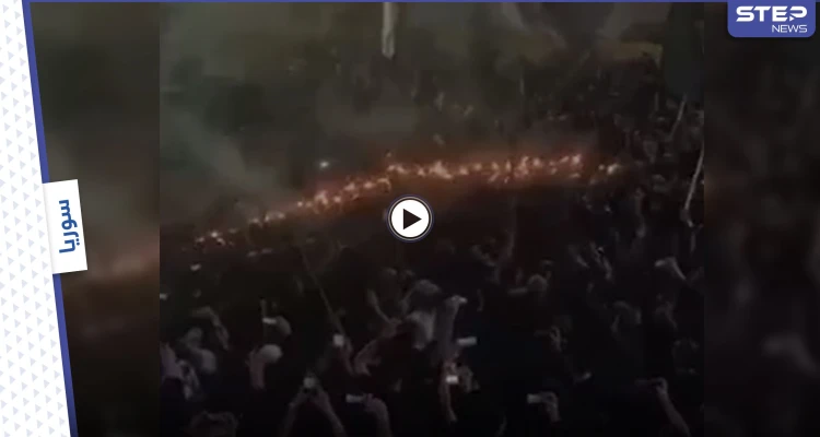 لطم ونار ودماء.. مظاهر شيعية تملئ أقدم عاصمة في التاريخ ومشاهد صادمة من احتفالات يوم عاشوراء بدمشق (فيديو)