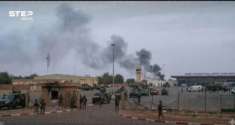 هجوم مطار نيامي: روسيا تحبط هجوم داعش