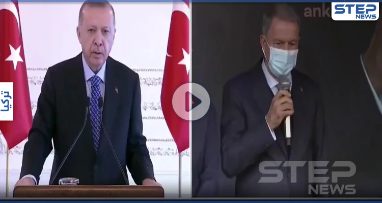 بالفيديو|| موقف محرج يثير غضب أردوغان.. تعطل أوّل محرك هليكوبتر تركي لحظة تشغيله ببثٍّ مباشر
