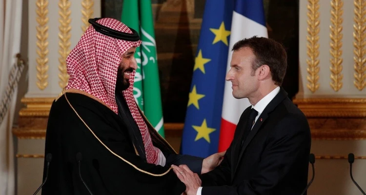 ماكرون يتصل هاتفياً بولي العهد السعودي محمد بن سلمان.. هذا ماتمّ الاتفاق عليه