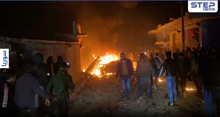 انفجار سيارة مفخخة قرب مركز الدفاع المدني في مدينة إعزاز شمال سوريا.. والتفاصيل (فيديو وصور)