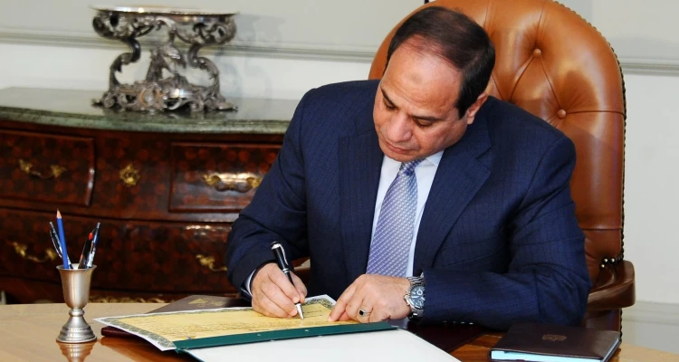 السيسي يصدر قراراً جمهورياً بالموافقة على اتفاقية هامة مع دولة عربية أخرى