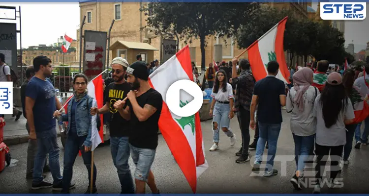 بالفيديو|| احتجاجات بيروت.. اللبنانيون يُصرّون على تغيير الحكومة والمتظاهرين يسيطرون على وزارة الخارجية: أخبار