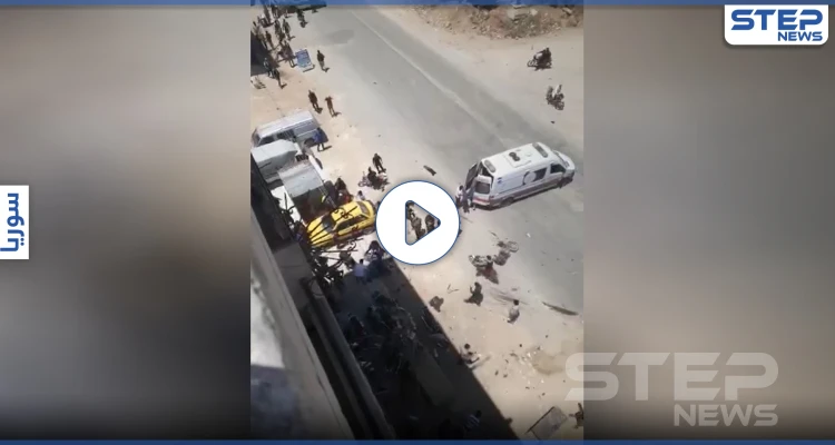 التفجيرات لا تفارق عفرين.. دراجة مفخخة وسط حي سكني توقع ضحايا من المدنيين (فيديو)