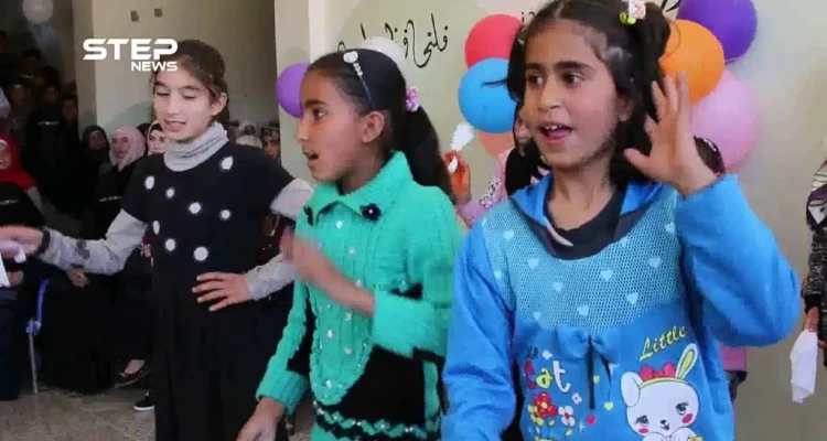 حفل تكريم الأوائل في الأولمبياد العلمي الأول للنخب الطلابية غربي حلب