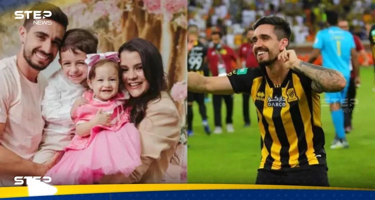 "غلطة زوجتي".. شاهد|| لقطة "غريبة" من محترف اتحاد جدة ليلة رحيله من السعودية