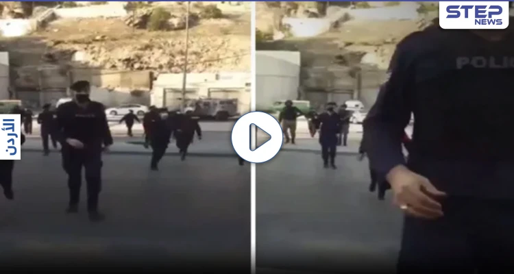 بالفيديو|| فوضى أمام الديوان الملكي الأردني تنتهي بهجوم مباغت لـ"قوات الدرك"