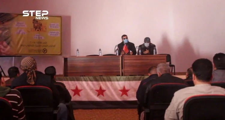 ندوة في مدينة الباب شرقي حلب للتذكير بمجازر الأسد الكيماوية