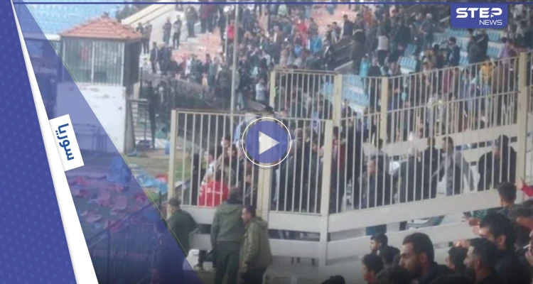 بالفيديو|| شغب وكراسي طائرة في مباراة الوحدة والفتوة واشتباكات حادة بين الجماهير خرجت عن السيطرة