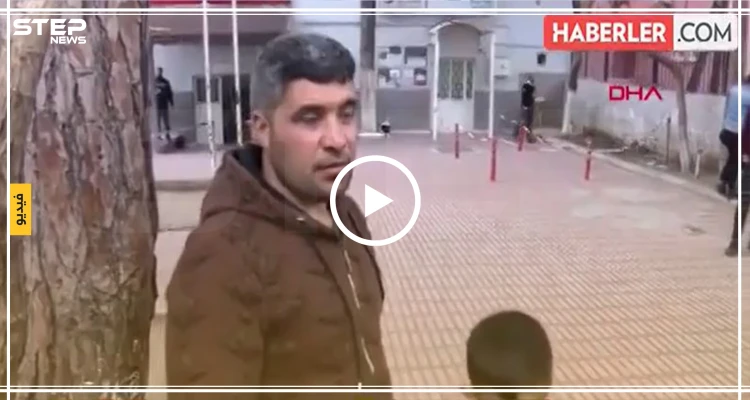 فيديو || بعد وفاة قريبه بتركيا.. رجل أثار ذعر المارة لما شاهدوه بسيارته