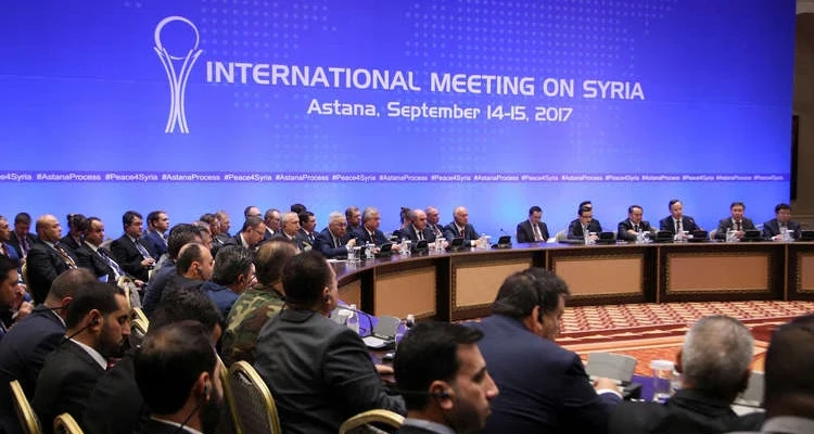 موعد ومكان جولة جديد من مفاوضات أستانا الخاصة بسوريا