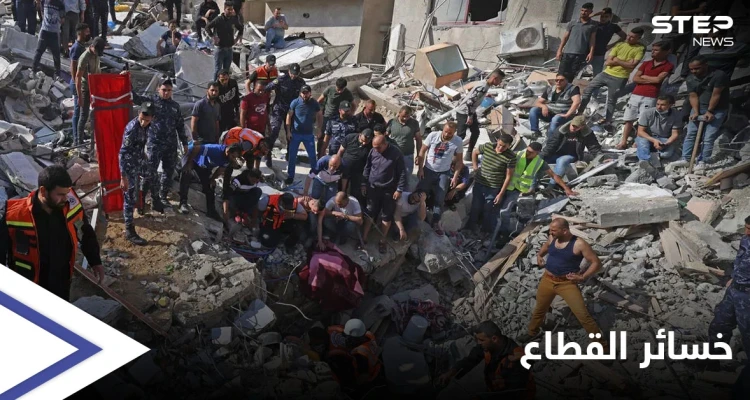 سلطات غزة تكشف عن "خسائر هائلة" في القطاع وضحايا بتجدد الغارات الإسرائيلية