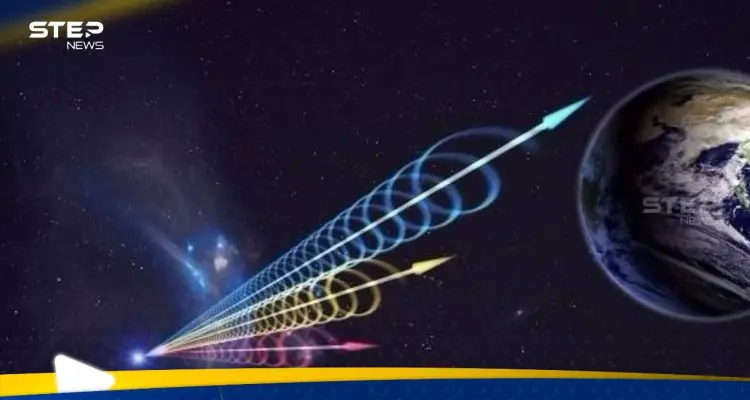 رسالة غامضة من الفضاء