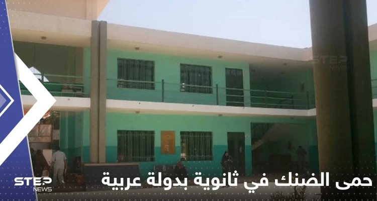 بالفيديو|| طالبات بدولة عربية يصرخن بسبب حمى الضنك