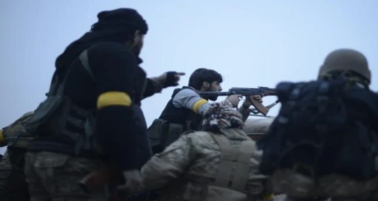 تنظيم "حراس الدين" يُهاجم موقعَ للأسد جنوبي حلب، موقعًا قتلى ويعطب آليات عسكرية