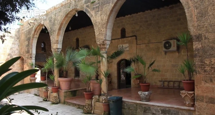 مسجد التوحيد من أقدم المساجد الأثرية في قلعة المضيق بحماة عمره يتجاوز 400 سنة