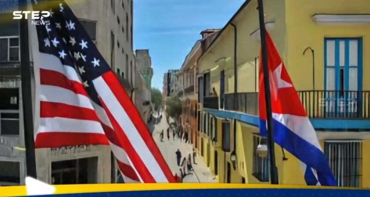 كوبا تتهم أمريكا بالتصرف بطريقة "إجرامية" تهدد السلام العالمي