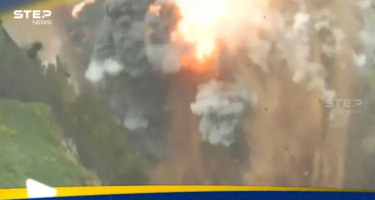 شاهد ما فعلته إسرائيل بجسر القاسمية جنوب لبنان (فيديو): أخبار