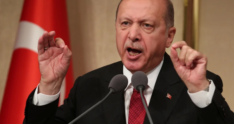 ردٌّ غاضب.. أول تعليق من أردوغان على بيان الضباط المتقاعدين