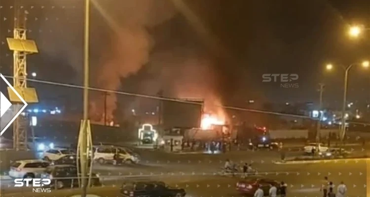 بالفيديو|| انفجار في محطة غاز بقضاء الفلوجة العراقي يوقع إصابات وخسائر مادية كبيرة
